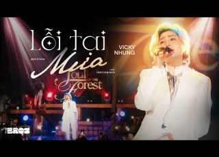 Lỗi Tại Mưa Vicky Nhung Live At Soul Of The Forest
