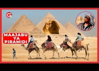 MAAJABU Ya PYRAMID MTANZANIA ASIMULIA ALIYOYAONA UJUZI ULIOTUMIKA KUYAJENGA BADO Ni KITENDAWILI