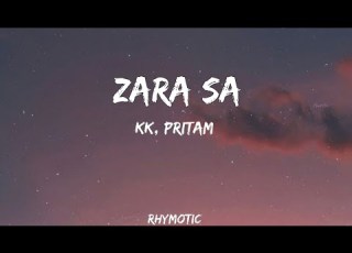 Zara Sa Lyrics Video Jannat Emraan Hashmi KK Rhymotic