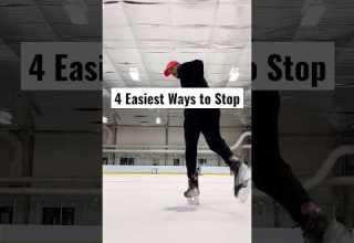 4 Easiest Ways To Stop When Skating Skating Tips Iceskating Shorts