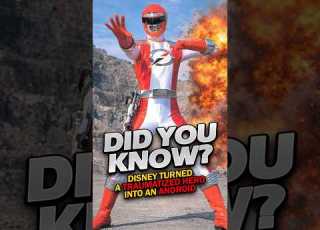 Disney Turned A Traumatized Hero Into An Android Powerrangers