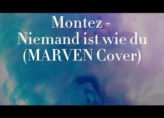 Niemand Ist Wie Du MARVEN Cover