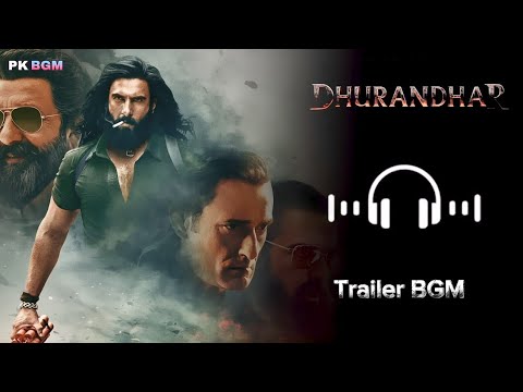 Dhurandhar Trailer BGM Ringtone RanveerSingh Shashwat S Hanumankind Jasmine S Aditya D