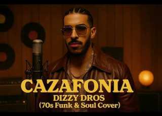 Cazafonia Dizzy Dros 70s Funk Soul Cover Maghrib Covers