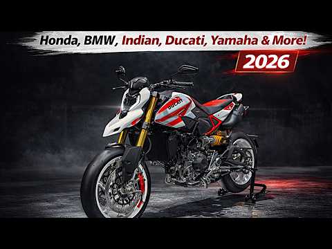 20 New 2026 Bikes From Honda BMW Indian Ducati Yamaha More