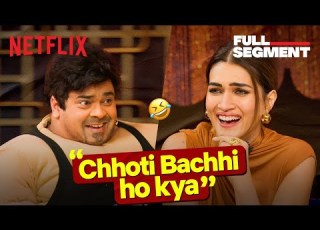 Krushna Kiku HILARIOUS Jackie Tiger Shroff Mimicry Ft Kriti Sanon TGIKS Netflix India