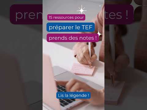 15 RESSOURCES POUR LE TEF CANADA