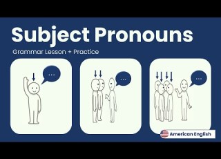  Subject Pronouns I You He She It We They Practice I American English For Adult Beginners