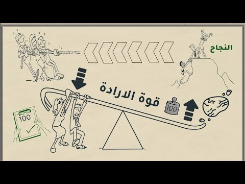 كيف تكون صاحب إرادة قوية شخبطة