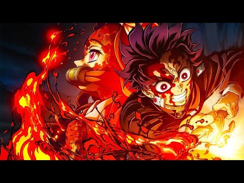 حكاية تانجيرو ملخص انمى قاتل الشياطين القلعة اللانهائية كامل Demon Slayer