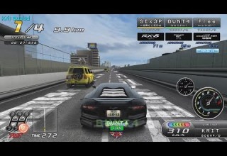 湾岸ミッドナイト6 ゴーストバトル アヴェンタドール 2024年1月20日