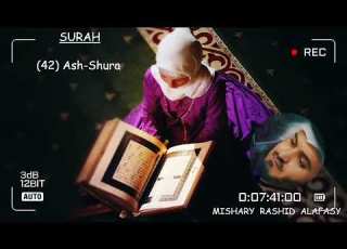 42 Surah Ash Shura Mishary Rashid Alafasy