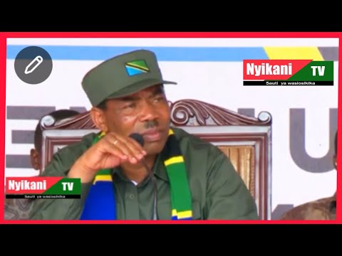 Matusi Haya Yamemchosha Waziri Mkuu Mwigulu Aanza Na Hawa