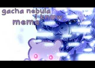  Gacha Nebula I Know Meme Sans AU S Lunavailverse Ft Ink Corruptedeclipse Angst CrossoverAU