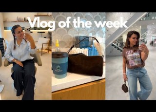  Vlog Of The Week What I Did This Week
