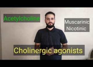 الجهاز العصبي 2 Cholinergic Agonists Acetylcholin Muscarinic Nicotinic
