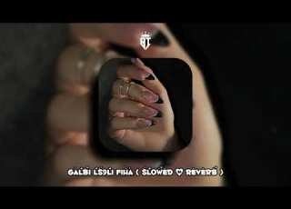 Galbi Ls9li Fihaa Cheb Mirouu Slowed Reverb