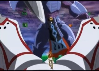  Cranniummon Spear VS Masaru Fist Digimon Savers Japanese HD