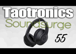 Taotronics Soundsurge 55 Review Budget Active Noise Cancelling Headphones