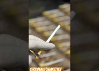 How To Make Chocolate Cigarettes Shorts