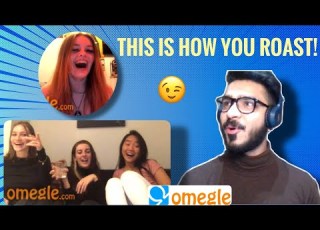  Indian Boy ROASTING Foreigners On Omegle
