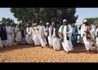  الضحوي بمسيد الشيخ النور الشيخ احمدالازرق الشيخ برير وداين
