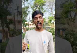 ZOMBIE CANDY EXCHANGE SUBSCRIBE Zombie Zombies Shorts Viral Entertainment Youtubeshorts 