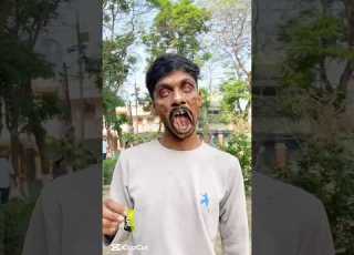 ZOMBIE CANDY EXCHANGE SUBSCRIBE Zombie Zombies Shorts Viral Entertainment Youtubeshorts