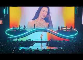 Dua Lipa New Rules Dance The Night Don T Start Now Radical Optimism Tour San Francisco Night 1