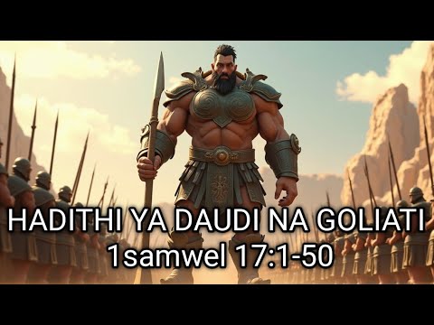 HADITHI YA DAUDI NA GOLIATI 1samweli 17 1 50
