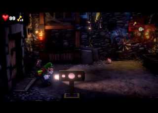  How To The Get The Gem In 6F Dungeon Cage Lift Room Luigi S Mansion 3