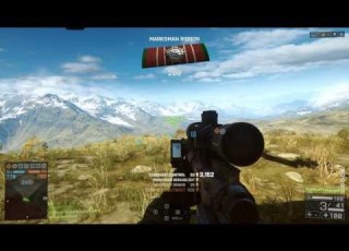 Battlefield 4 Longest Sniper Shot Of 3007m Previous World Record Longest Headshot On 11 22 2013