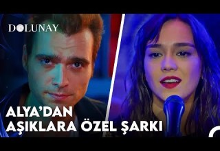Bu Şarkı Sevip De Kavuşamayanlara Gelsin Dolunay