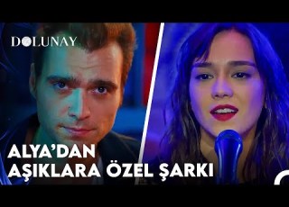 Bu Şarkı Sevip De Kavuşamayanlara Gelsin Dolunay