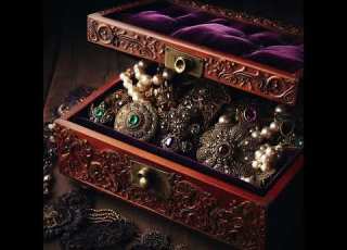  Jewelry Box Opening And Closing Sound Effect