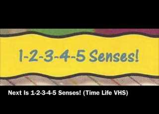 Next Is 1 2 3 4 5 Senses Time Life VHS