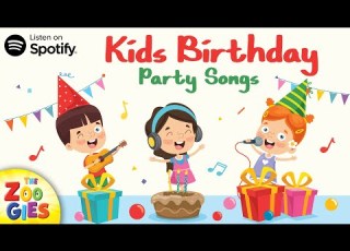 Kids Birthday Party Songs By The Zoogies