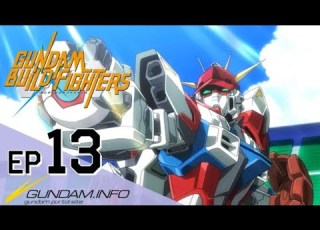  GUNDAM BUILD FIGHTERS TẬP 13 VŨ KHÍ TRANH TÀI