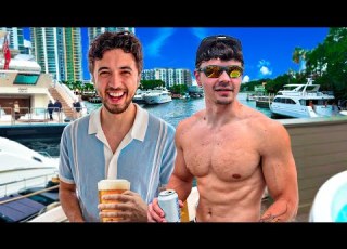  AB Surprises Best Friend With 10 000 Yacht Party