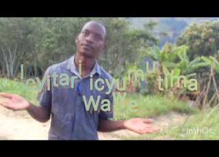  Icecekere By Niyongabo Jean Damour Wisdom Official Lyrics