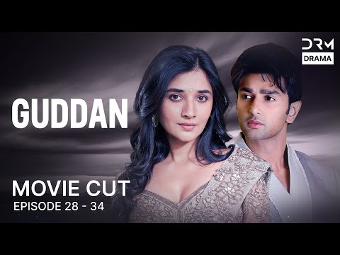 Movie Cut GUDDAN S1 Episode 28 34 Hindi Drama In English Dub G371L