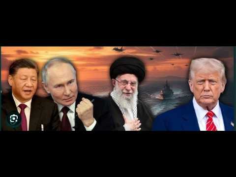 URUSI NA CHINA KUINGILIA VITA VYA IRAN NA MAREKANI NA ISRAEL VITA YA TATU YA DUNIA KUJA