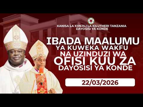 LIVE HARAMBEE YA UKAMILISHAJI WA OFISI KUU 22 MACHI 2026