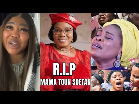 RIPMama Toun Evang Bola ARE So Sad Omowumi Ajiboye End Fight With Segun Ogungbe