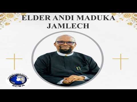 SERVICE OF SONGS FOR ELDER ANDI MADUKA JAMLECH 20TH MARCH 2026