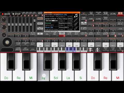 عزف اغنية هاجر وفيق حبيب اورغ الموبايل Org 2020