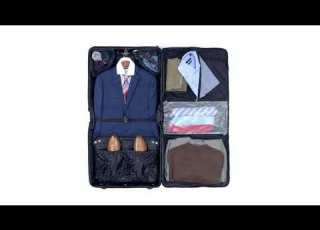  London Fog Buckingham 44 Wheeled Garment Bag Black One Size Reviews