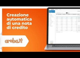  Creazione Automatica Di Una Nota Di Credito