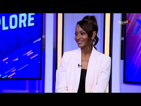 تسابيح دياب أول فتاة سودانية تشارك بلقب ملكة جمال الكون تروي تجربتها في اكسبلور