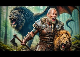 25 سنة ربته وحوش الغابة فصار أسطورة عشان يرجع حق أبوه اللي مات ظلم في تهة خيانة ملخص فيلم